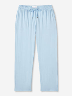 Men's Lounge Trousers Basel Micro Modal Stretch Sky