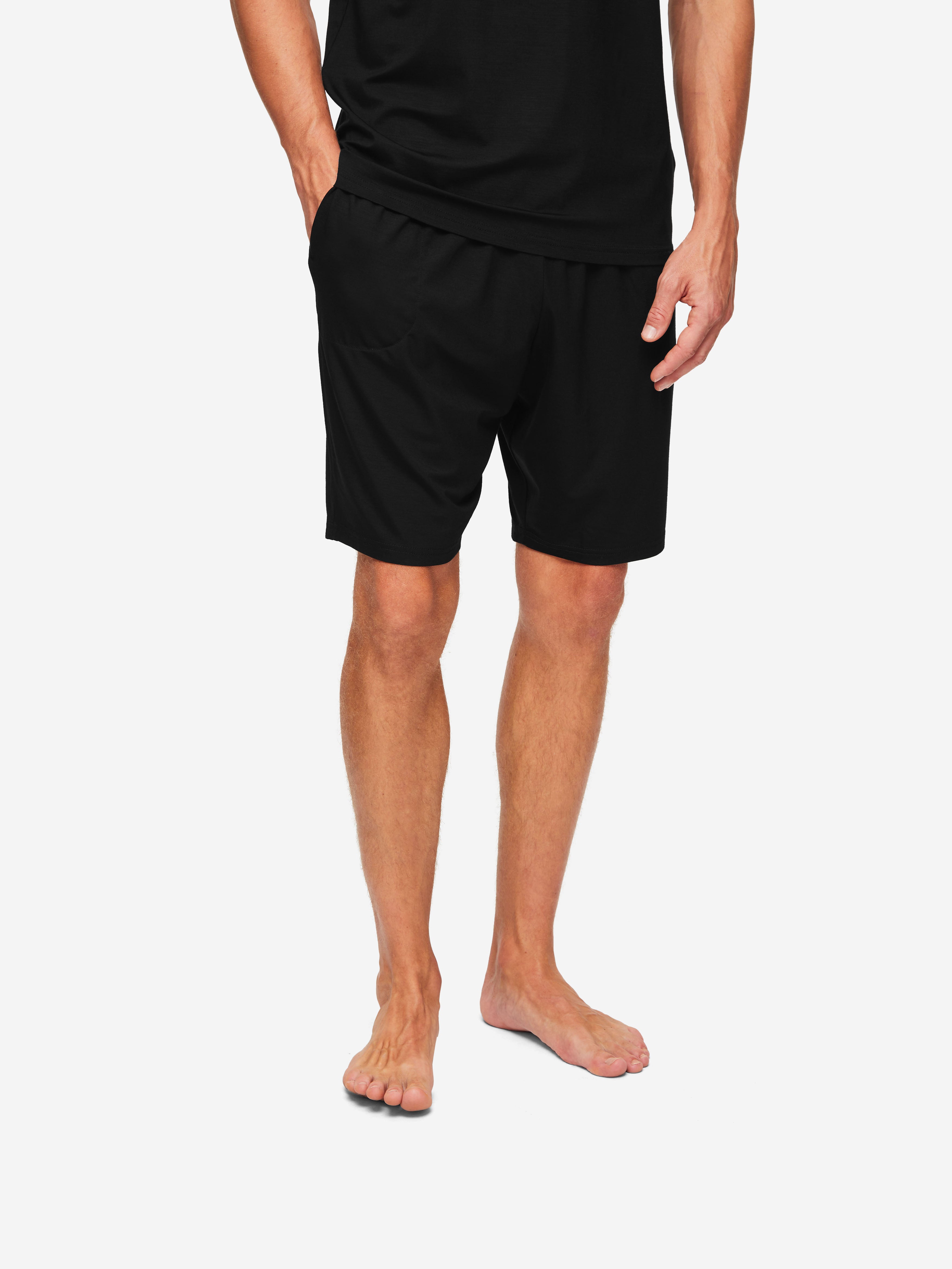 Luxury Men s Lounge Shorts Relaxed Comfortable Fit