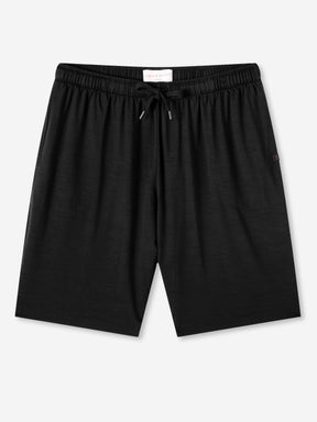 Men's Lounge Shorts Basel Micro Modal Stretch Black