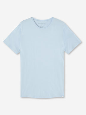 Men's T-Shirt Basel Micro Modal Stretch Sky