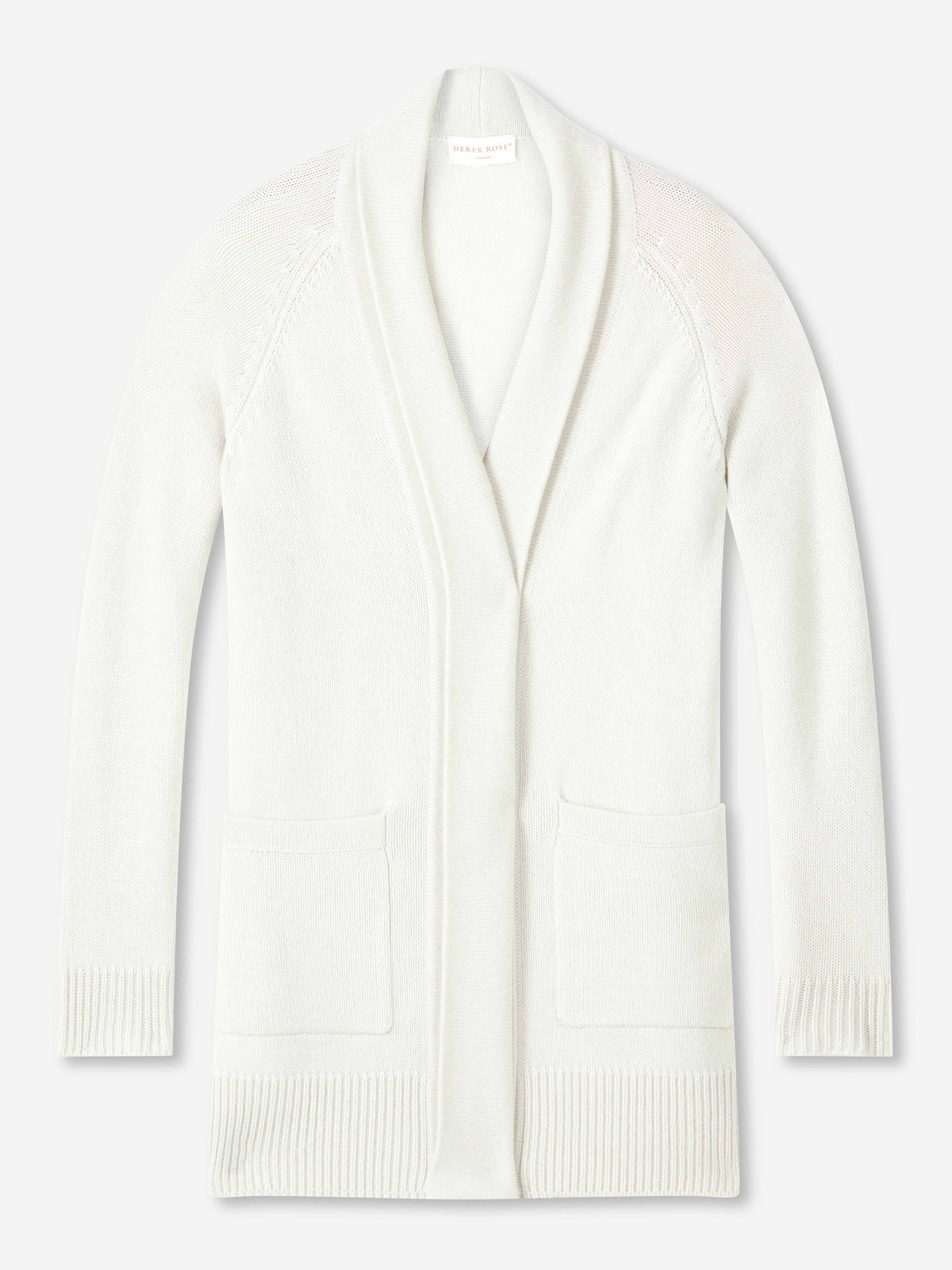 Women's Cardigan Nina Cashmere Winter White