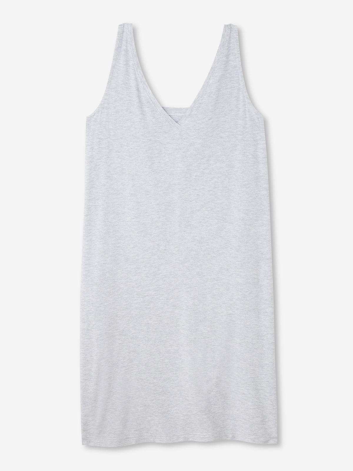 Women's Chemise Ethan Micro Modal Stretch Silver