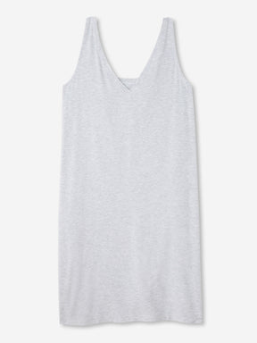 Women's Chemise Ethan Micro Modal Stretch Silver