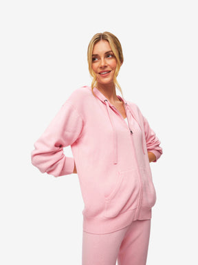 Women's Hoodie Daphne Cashmere Pink