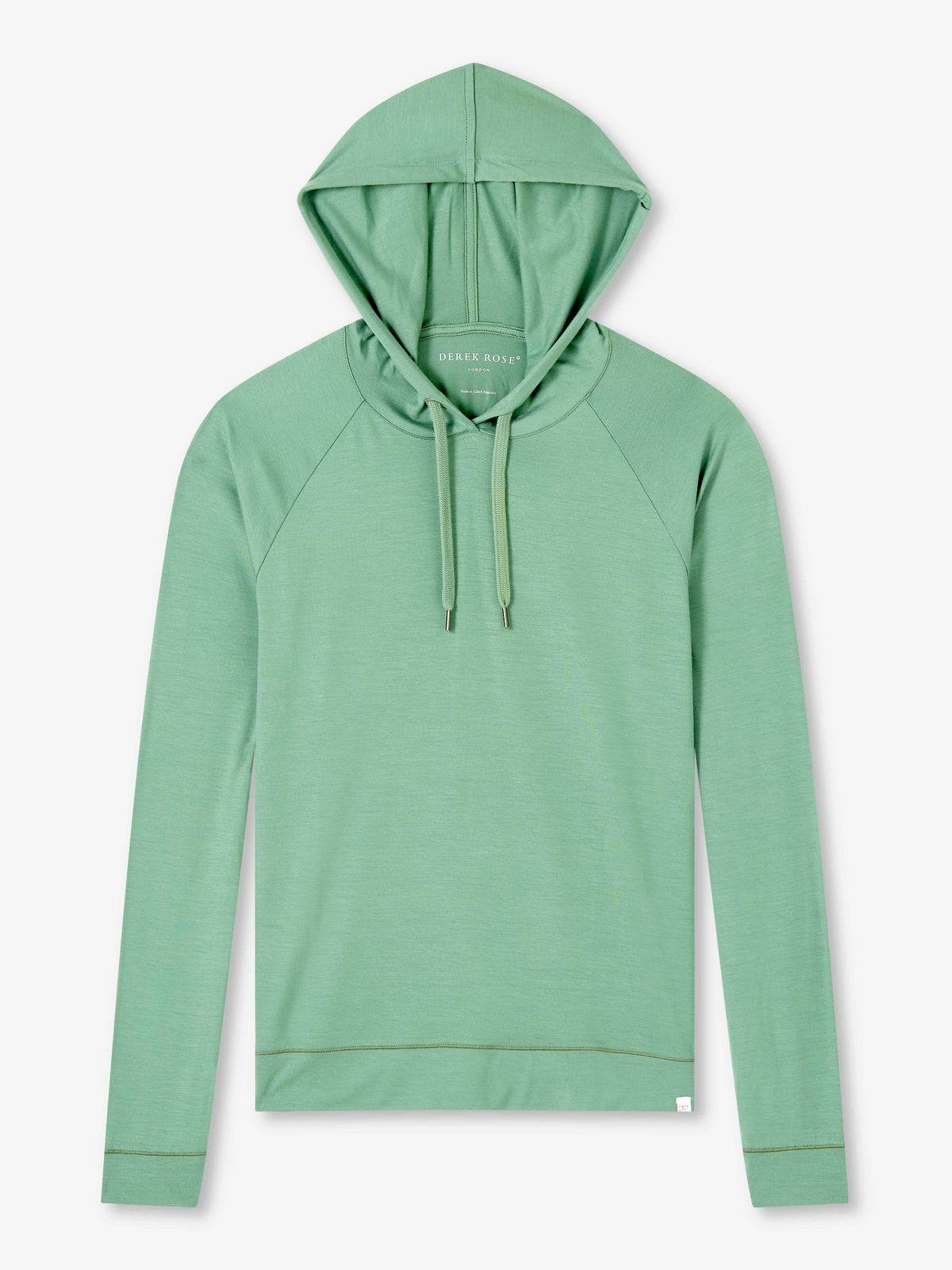Women's Pullover Hoodie Basel Micro Modal Stretch Sage Green