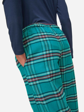 Women's Lounge Trousers Kelburn 25 Brushed Cotton Multi