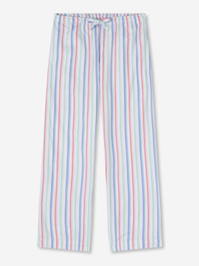 Women's Lounge Trousers Kelburn 28 Brushed Cotton Multi
