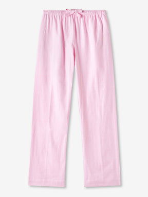 Women's Lounge Trousers Kelburn 32 Brushed Cotton Pink