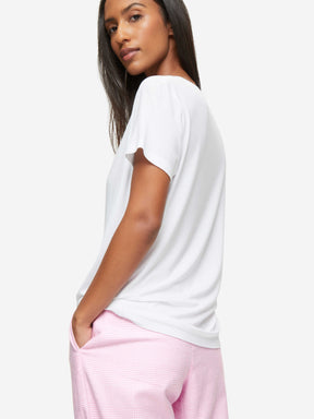 Women's Lounge Trousers Kelburn 32 Brushed Cotton Pink