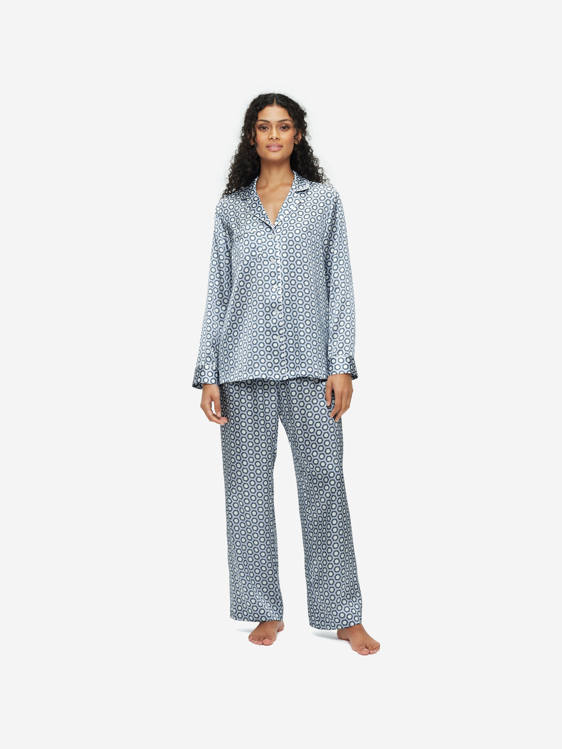 Women's Pyjamas Brindisi 75 Silk Satin Multi