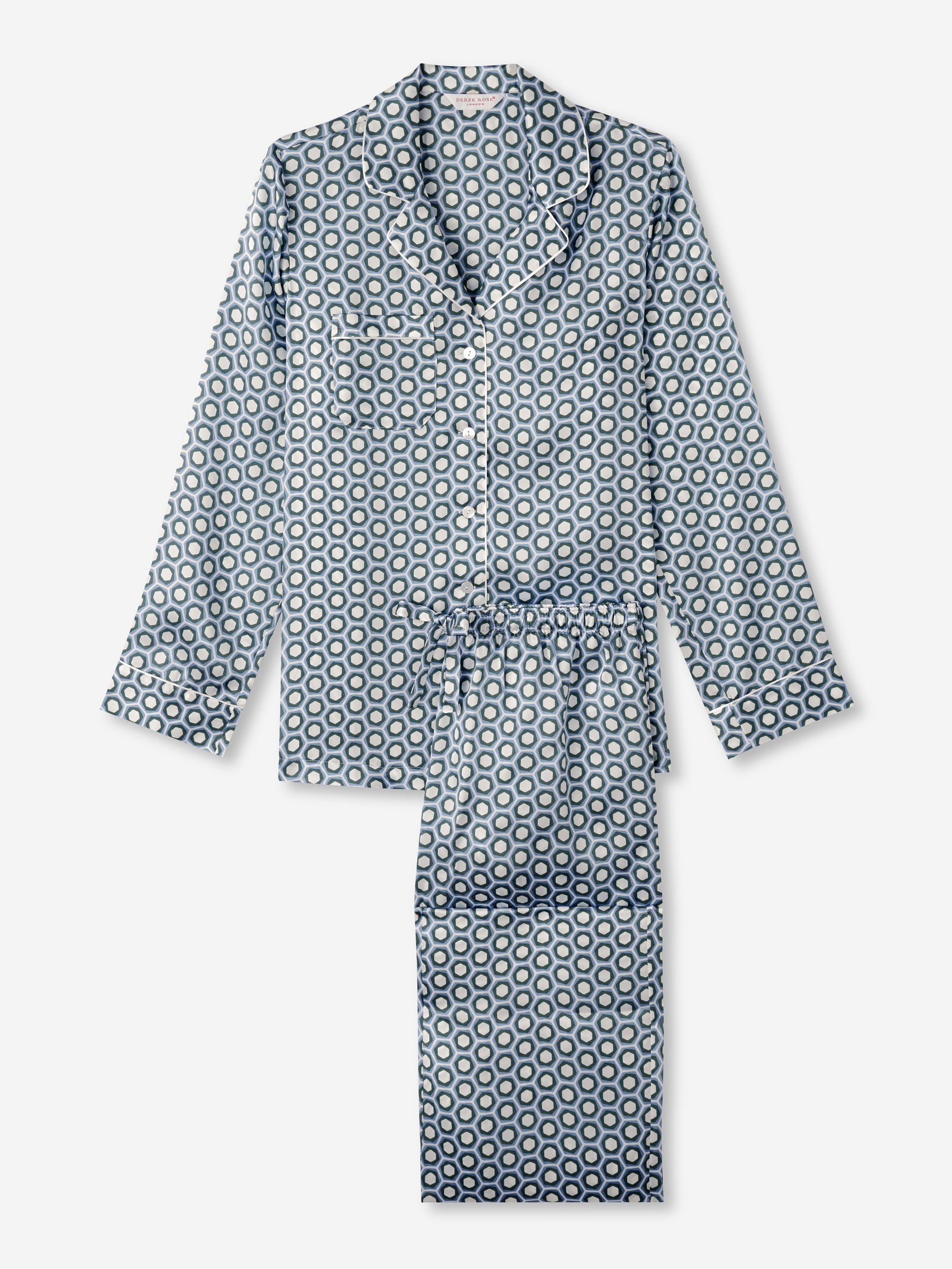 Women's Pyjamas Brindisi 75 Silk Satin Multi