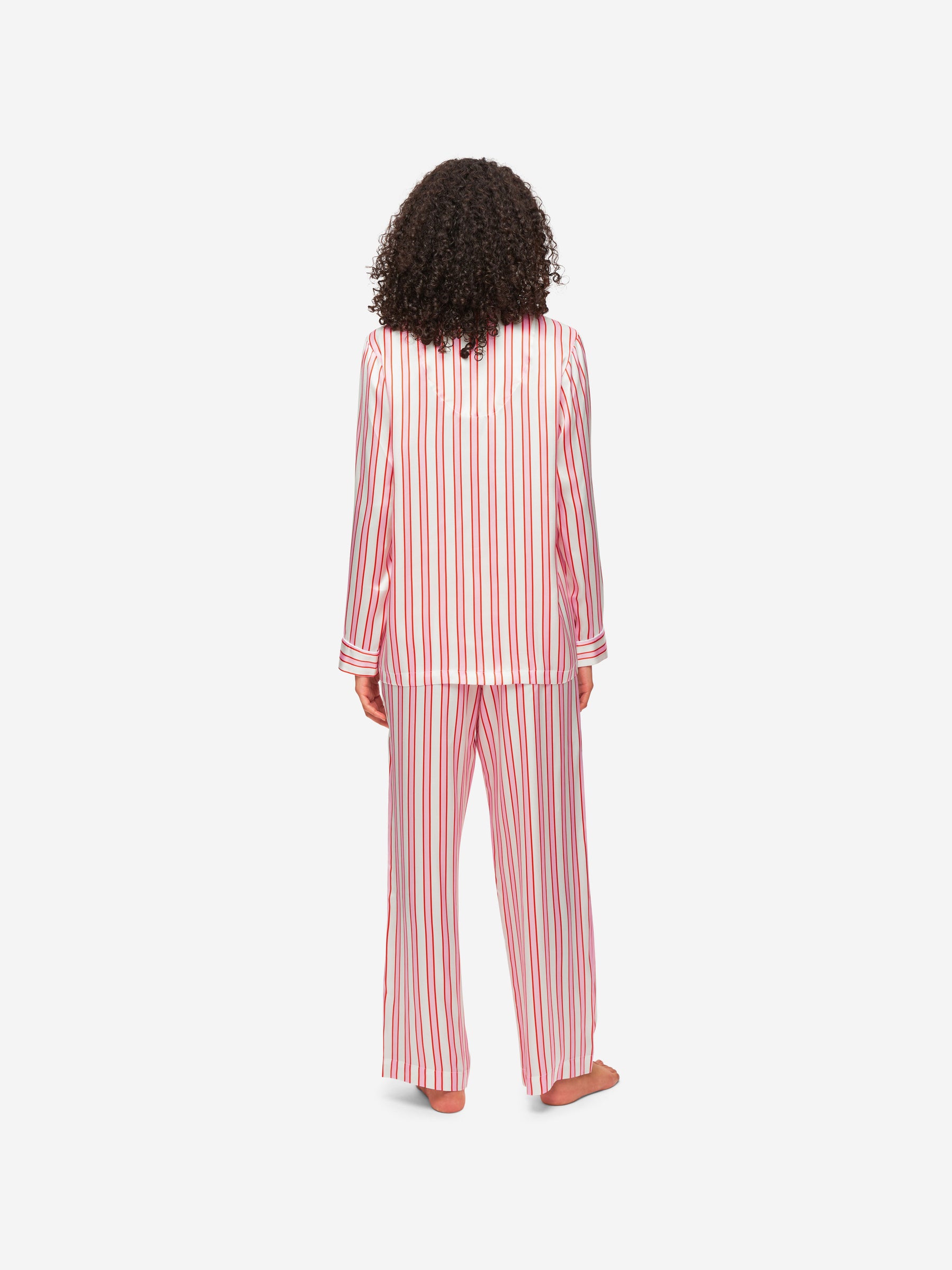 Women's Pyjamas Brindisi 81 Silk Satin Pink