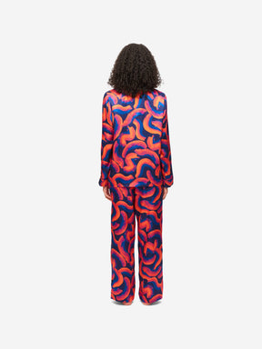 Women's Pyjamas Brindisi 82 Silk Satin Multi