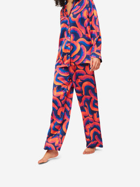 Women's Pyjamas Brindisi 82 Silk Satin Multi