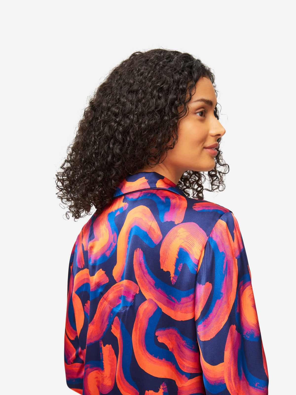 Women's Pyjamas Brindisi 82 Silk Satin Multi