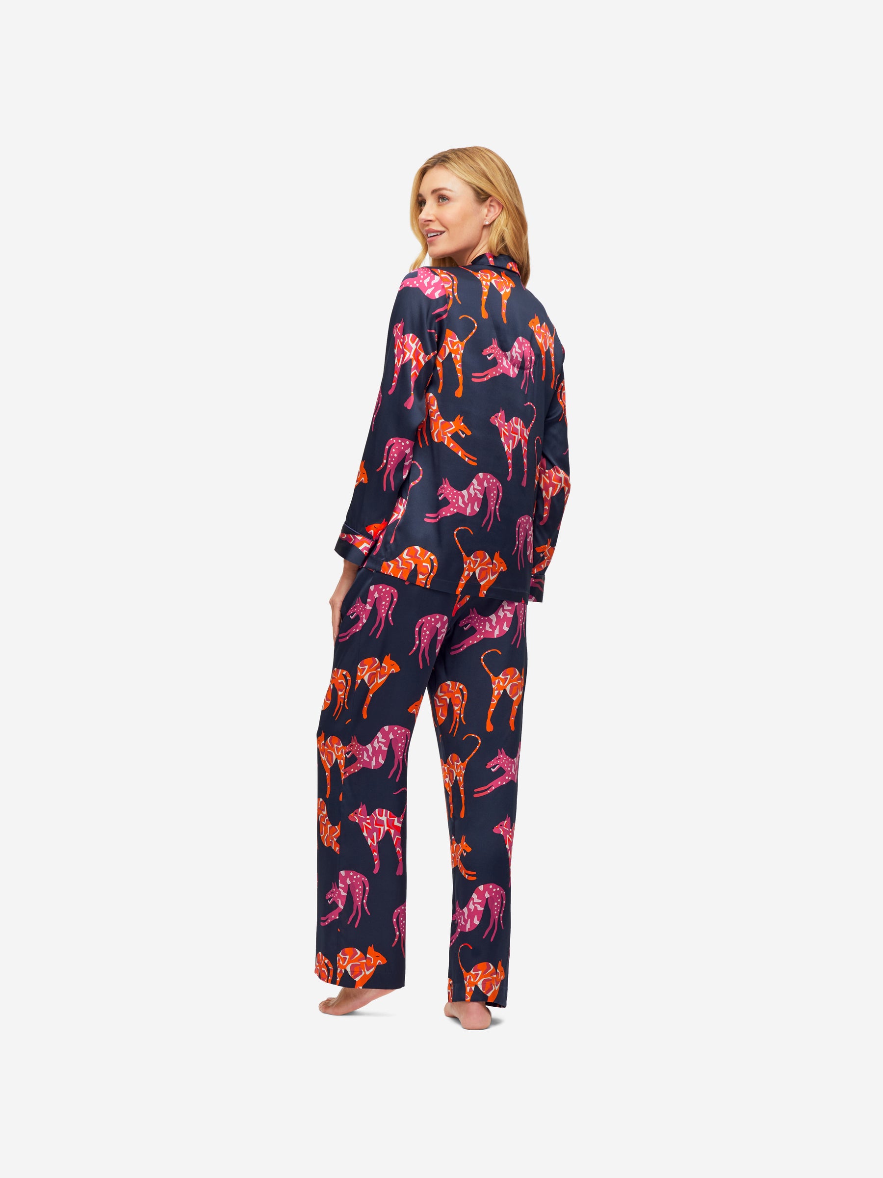 Women's Pyjamas Brindisi 83 Silk Satin Multi