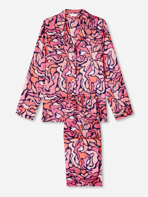 Women's Pyjamas Brindisi 85 Silk Satin Multi