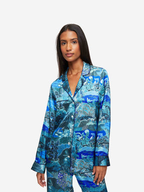 Women's Pyjamas Brindisi 86 Silk Satin Multi