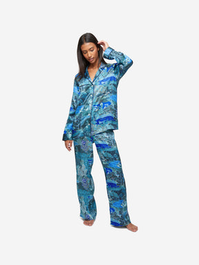 Women's Pyjamas Brindisi 86 Silk Satin Multi