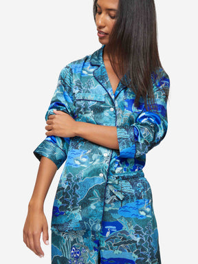 Women's Pyjamas Brindisi 86 Silk Satin Multi