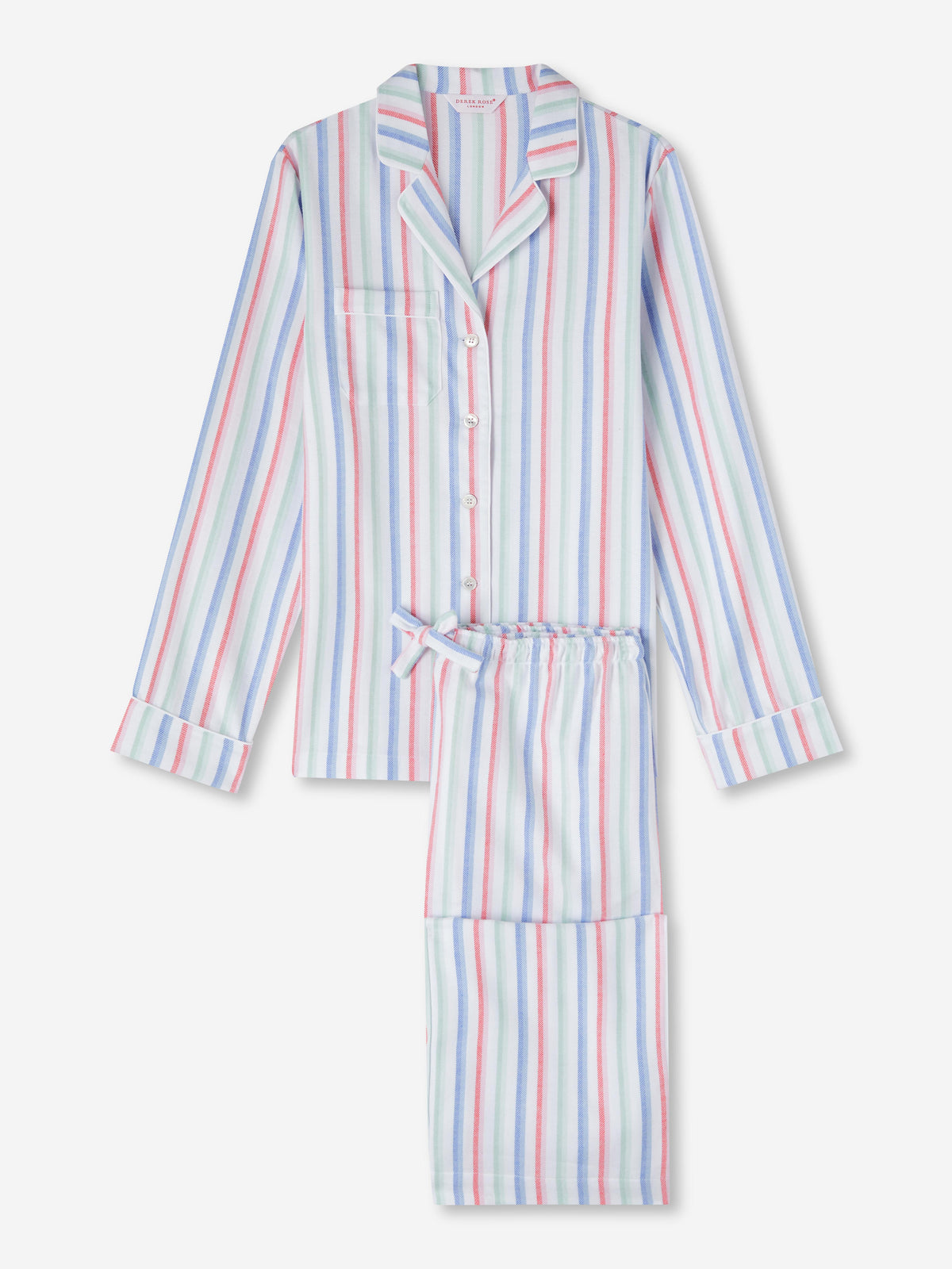 Women's Pyjamas Kelburn 28 Brushed Cotton Multi