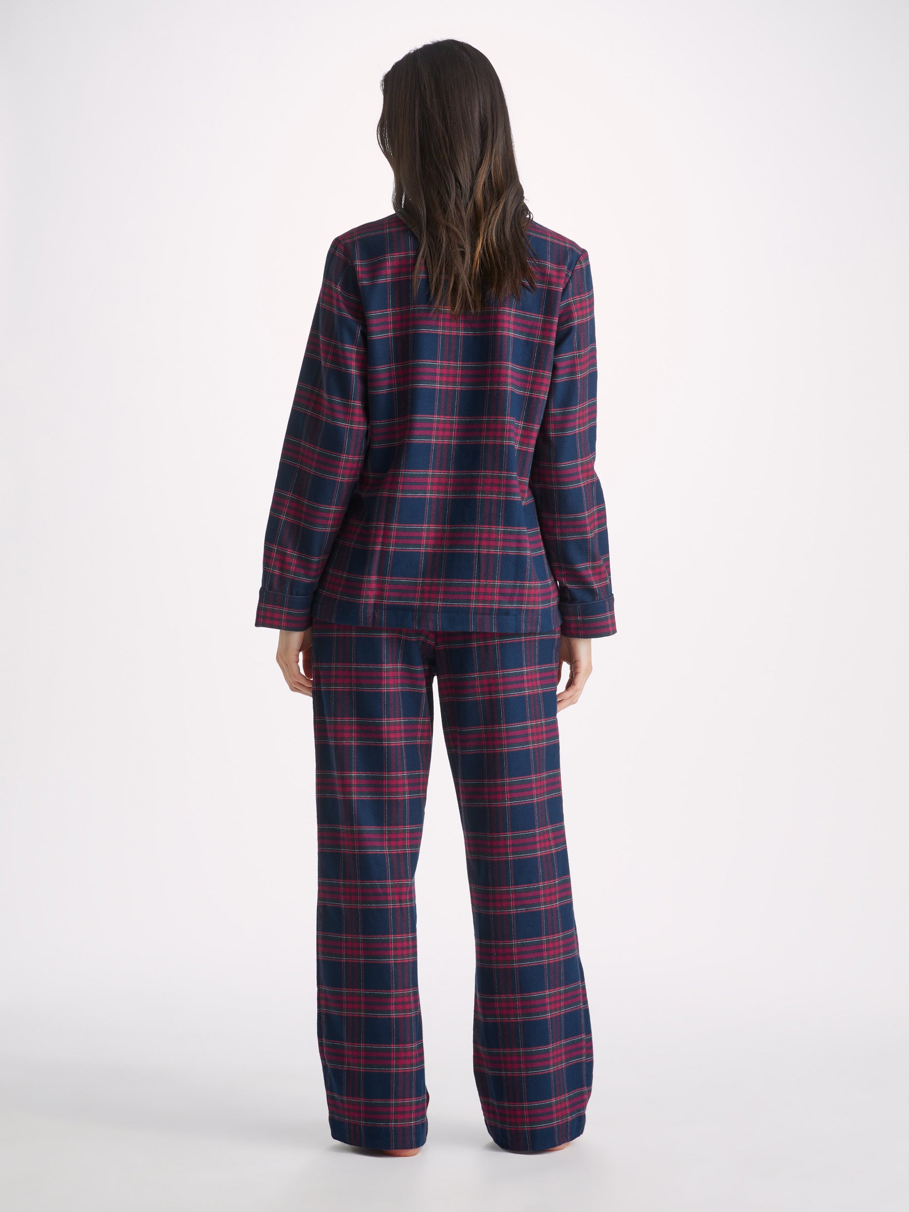 Women's Pyjamas Kelburn 36 Brushed Cotton Multi