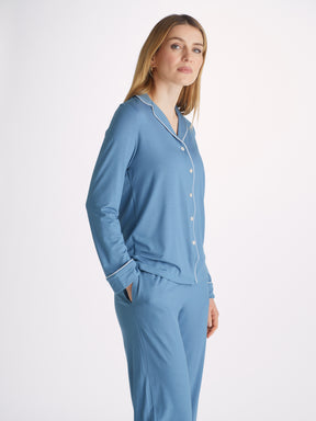 Women's Pyjamas Lara Micro Modal Stretch Denim