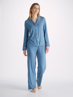 Women's Pyjamas Lara Micro Modal Stretch Denim