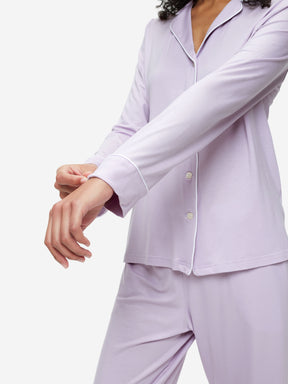 Women's Pyjamas Lara Micro Modal Stretch Lilac