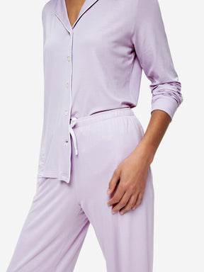 Women's Pyjamas Lara Micro Modal Stretch Lilac