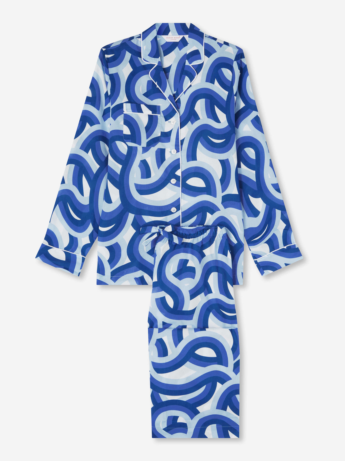 Women's Pyjamas Ledbury 51 Cotton Batiste Blue