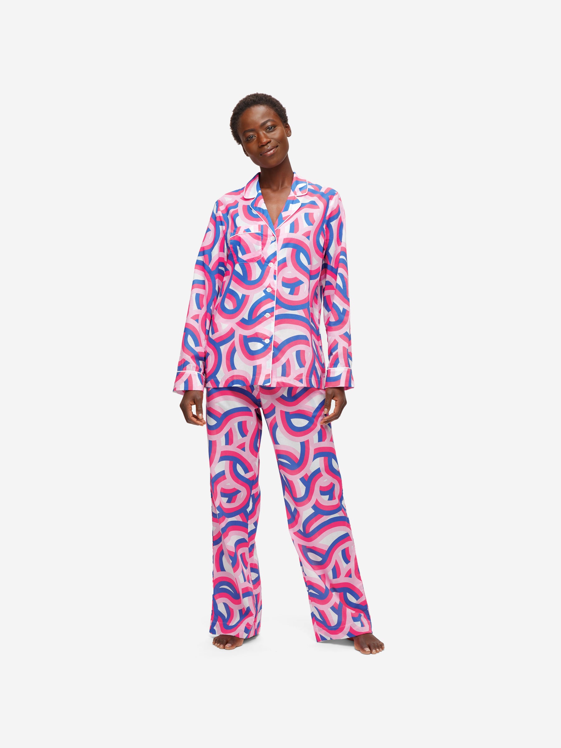 Women's Pyjamas Ledbury 51 Cotton Batiste Multi