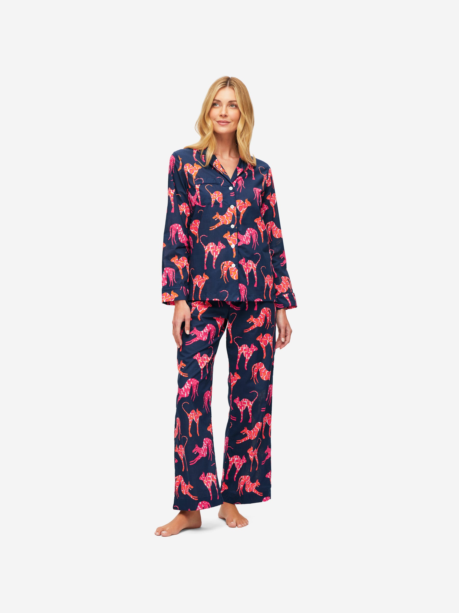 Women's Pyjamas Ledbury 52 Cotton Batiste Multi