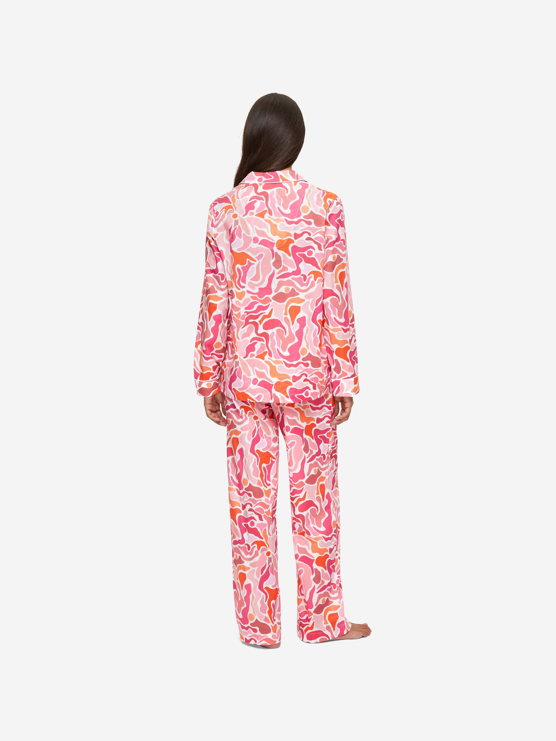 Women's Pyjamas Ledbury 61 Cotton Batiste Pink