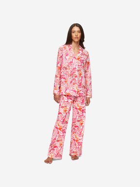 Women's Pyjamas Ledbury 61 Cotton Batiste Pink