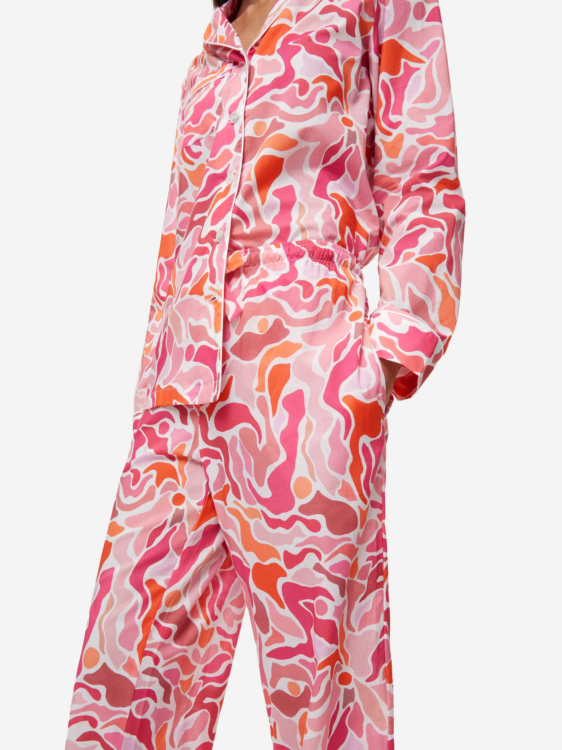 Women's Pyjamas Ledbury 61 Cotton Batiste Pink