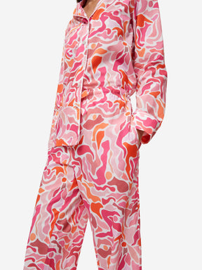 Women's Pyjamas Ledbury 61 Cotton Batiste Pink