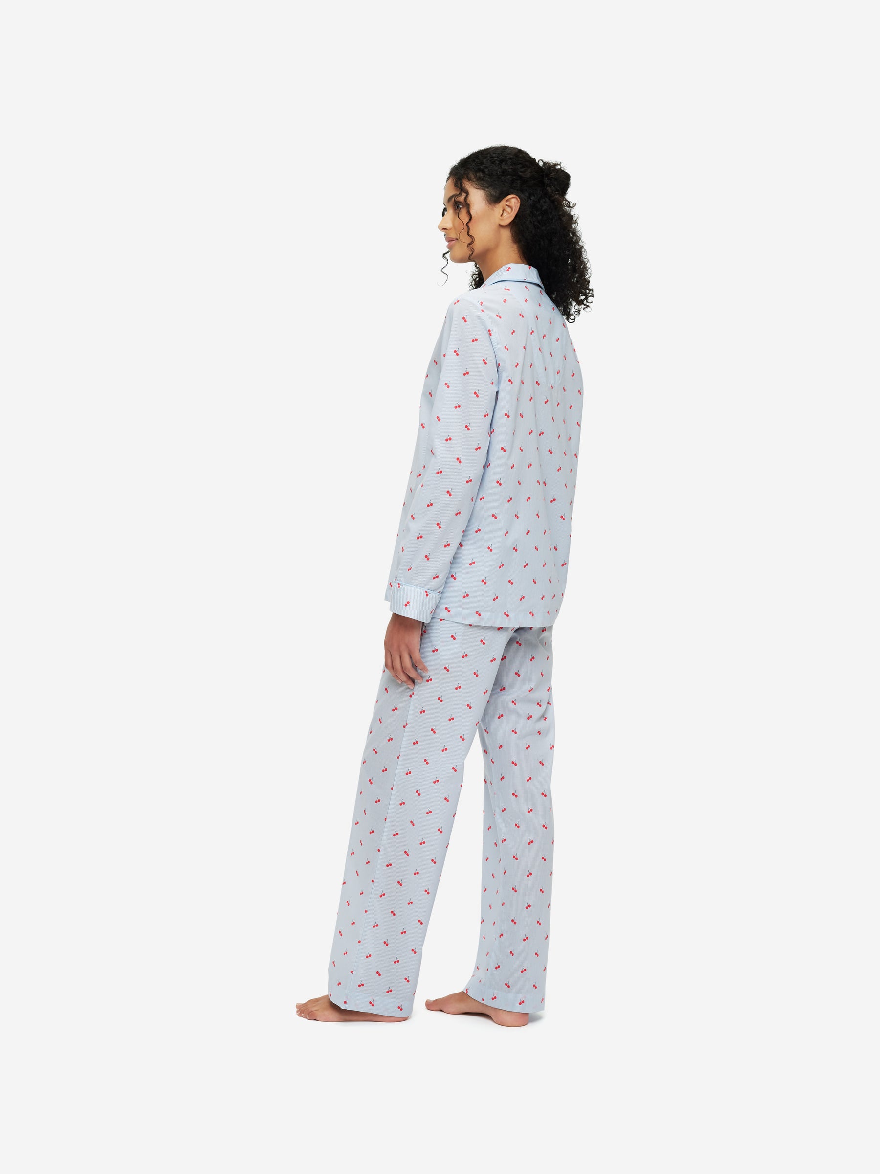 Women's Pyjamas Nelson 84 Cotton Batiste Blue