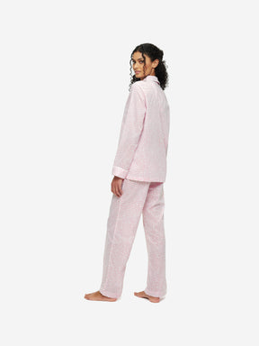 Women's Pyjamas Nelson 88 Cotton Batiste White
