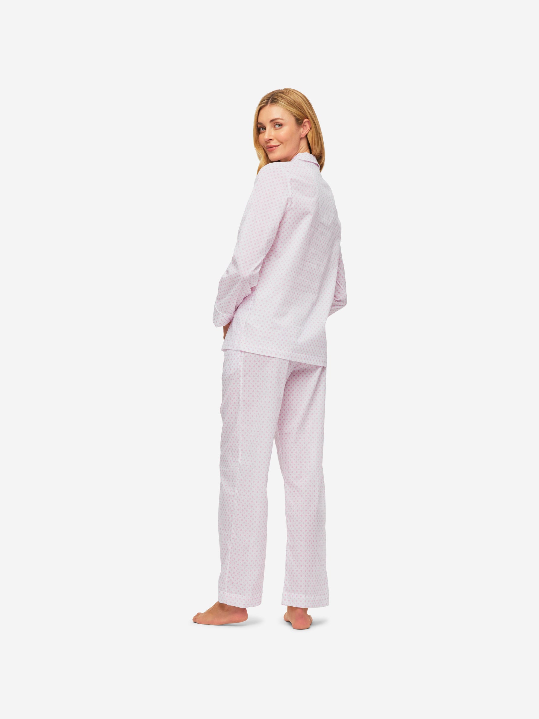 Women's Pyjamas Nelson 92 Cotton Batiste Pink
