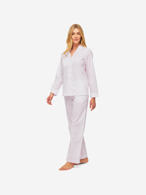 Women's Pyjamas Nelson 92 Cotton Batiste Pink