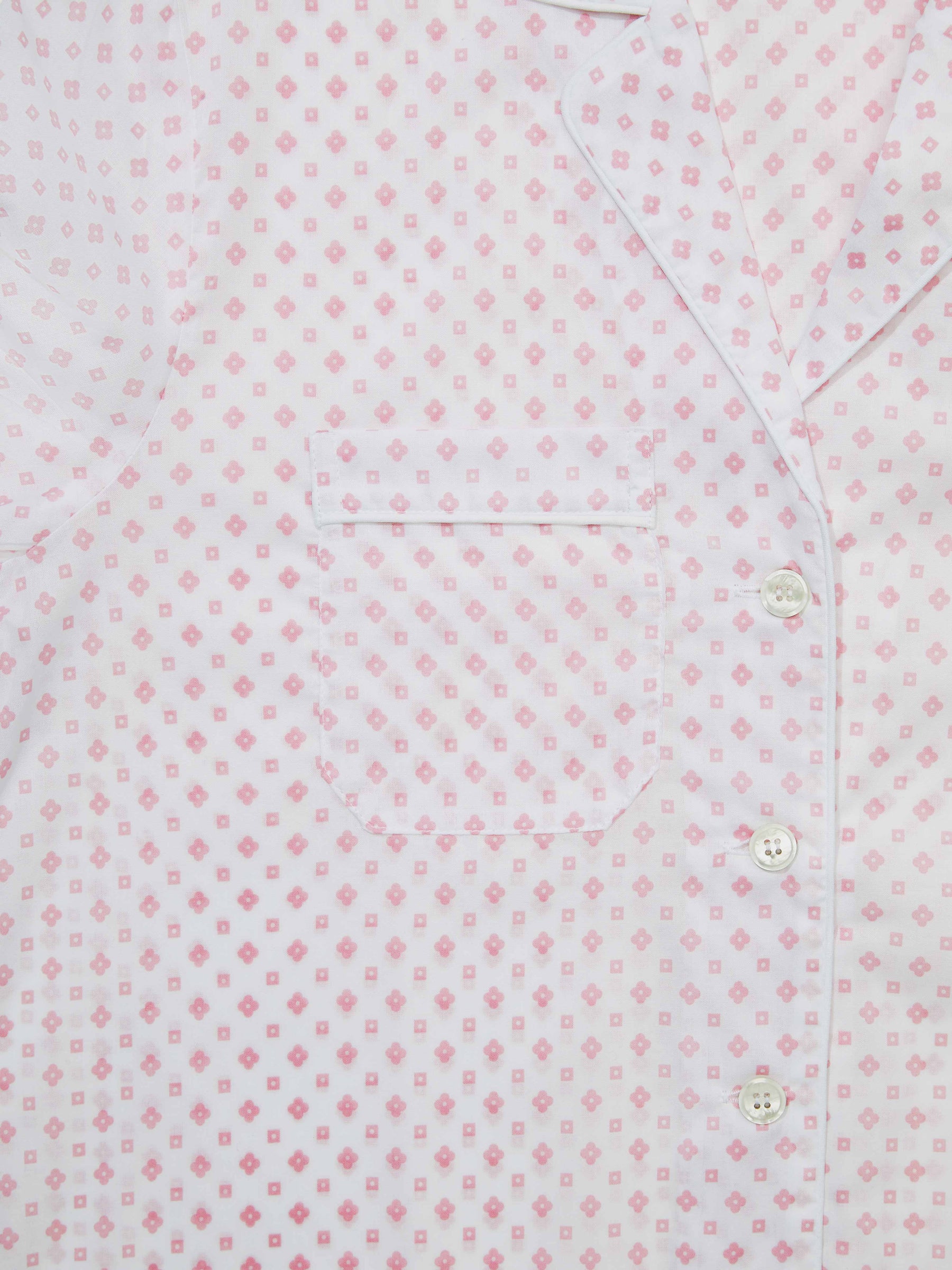 Women's Pyjamas Nelson 92 Cotton Batiste Pink