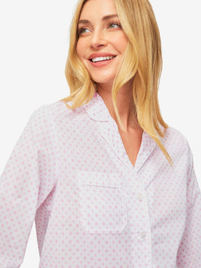 Women's Pyjamas Nelson 92 Cotton Batiste Pink