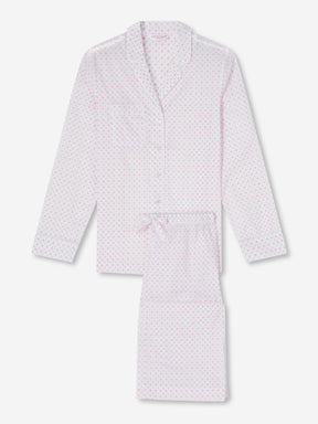 Women's Pyjamas Nelson 92 Cotton Batiste Pink