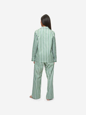 Women's Pyjamas Royal 219 Cotton Green