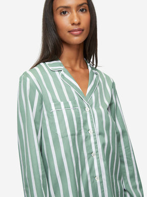 Women's Pyjamas Royal 219 Cotton Green