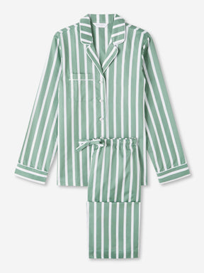 Women's Pyjamas Royal 219 Cotton Green
