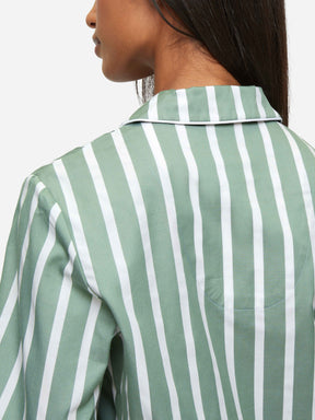 Women's Pyjamas Royal 219 Cotton Green