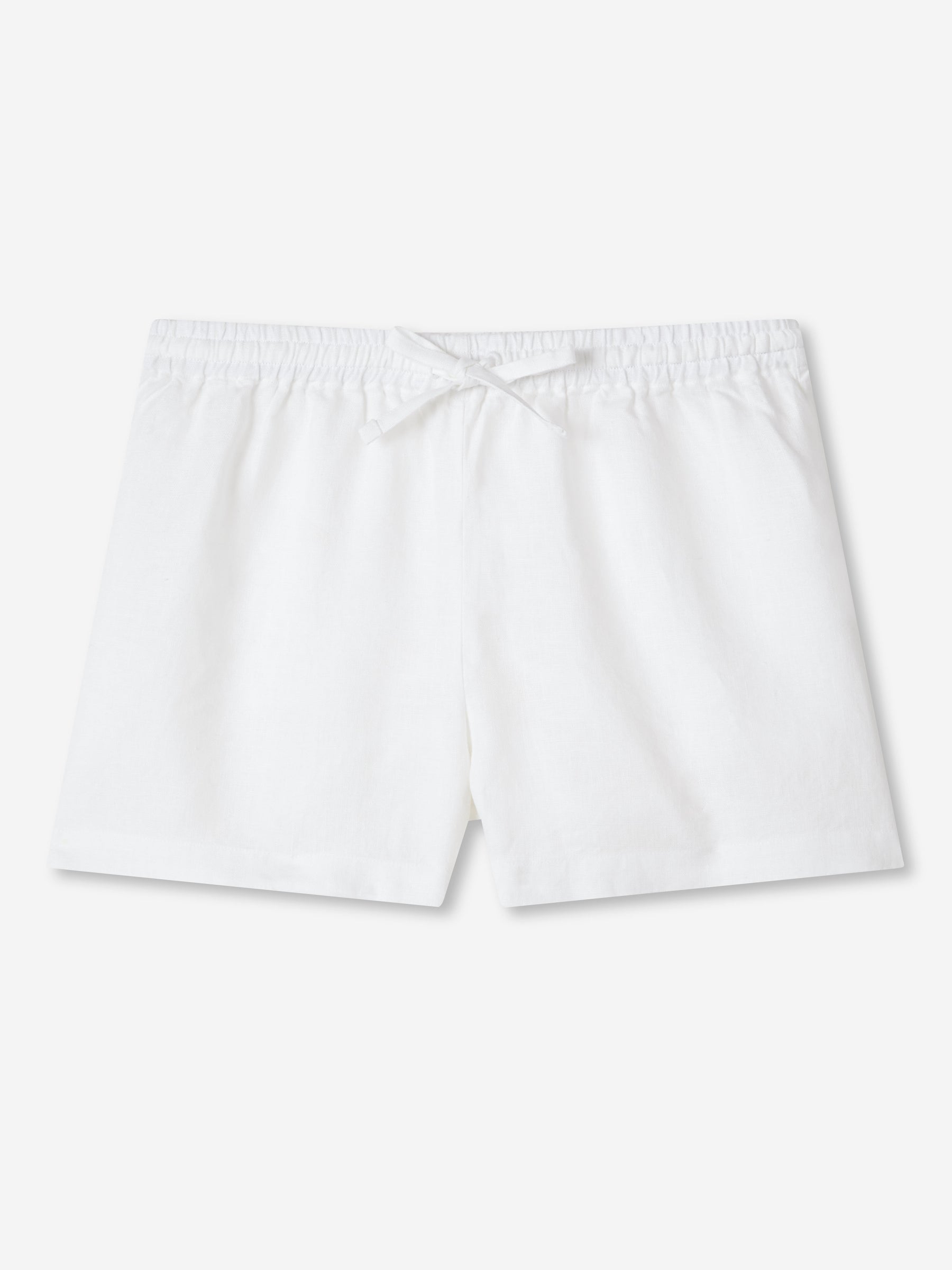 Women's Shorts Vienna Linen White