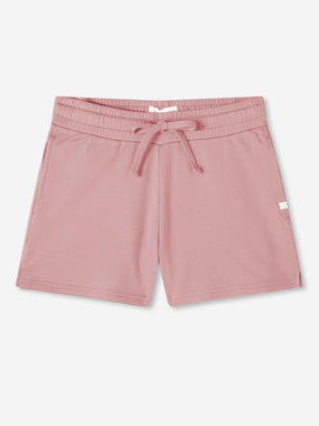 Women's Sweat Shorts Quinn Cotton Modal Rose Pink